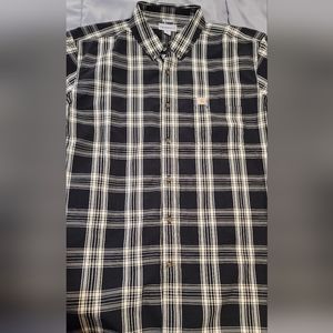 Carhartt Short Sleeve Plaid Shirt
